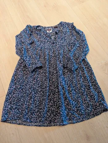 Robe ML flowery times 6 ans