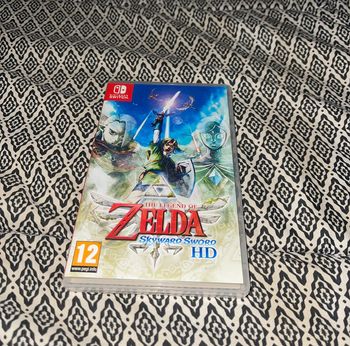 The Legend of Zelda Skyward Sword Nitendo Switch