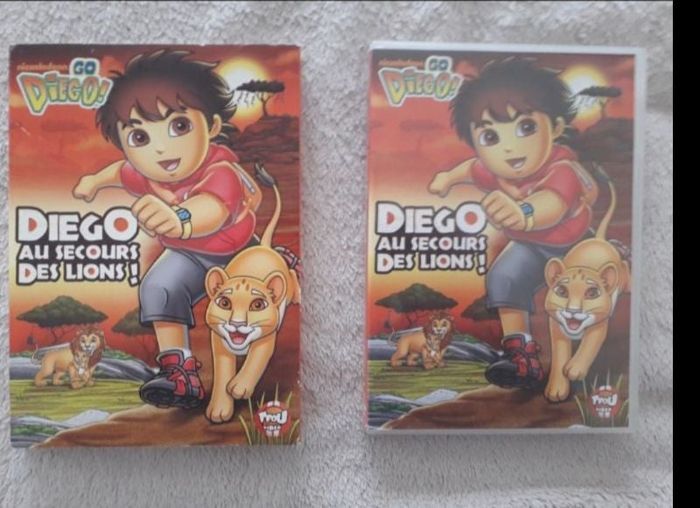 DVD Diego Au secours des lions!