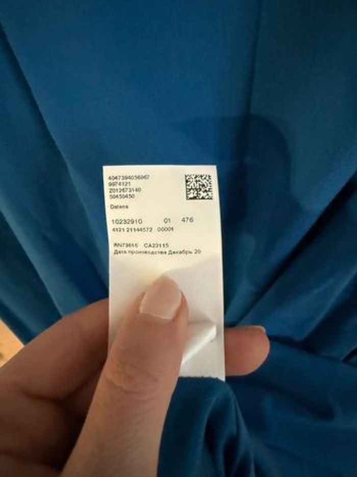 Robe Boss Hugo Boss - Bleu Profond - photo numéro 9