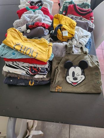 Lot de vêtement garçon