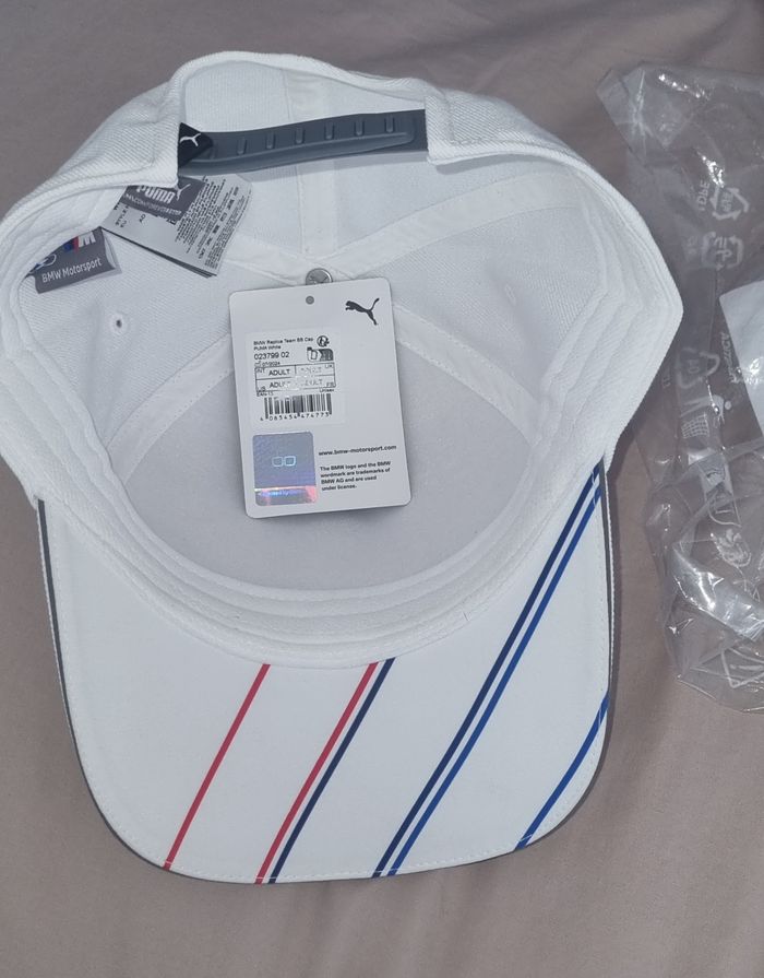 Casquette BMW Motorsport Puma neuve - photo numéro 6