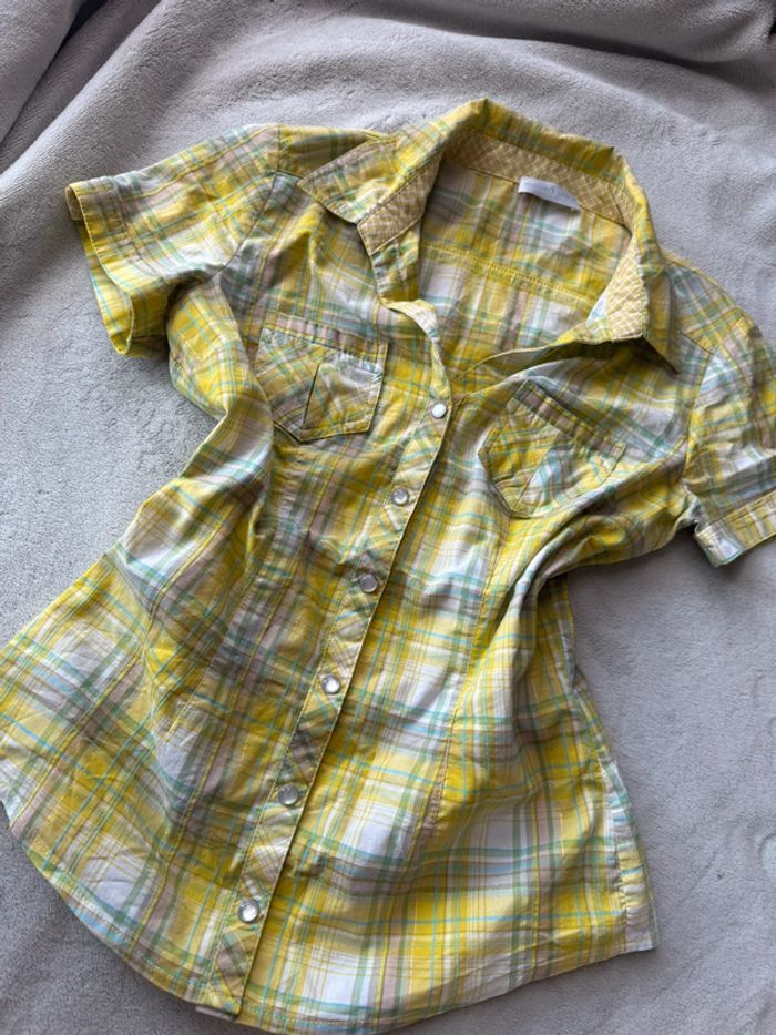 Chemise verte - photo numéro 2
