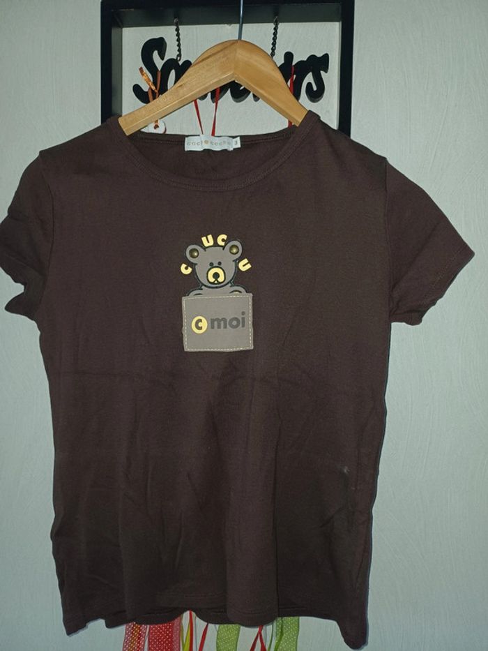 Lot de 4 tee-shirts cache cache Taille 3 - photo numéro 3