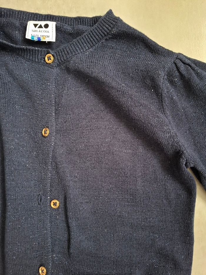 Gilet tape à l'oeil 5 ans - photo numéro 2