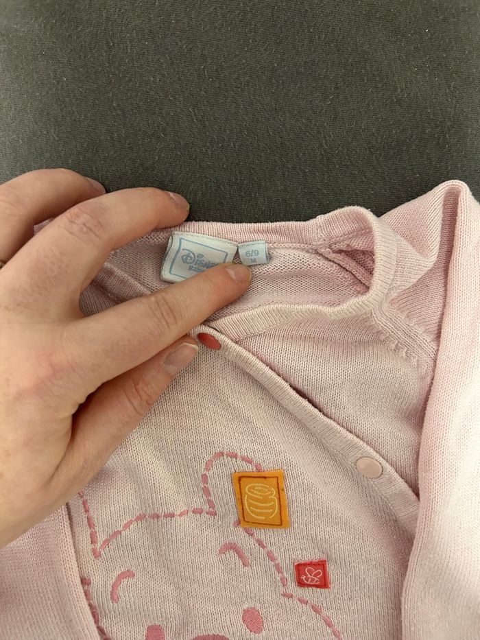 pull bébé fille - photo numéro 2