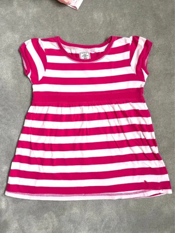 T shirt rayé - 10 ans