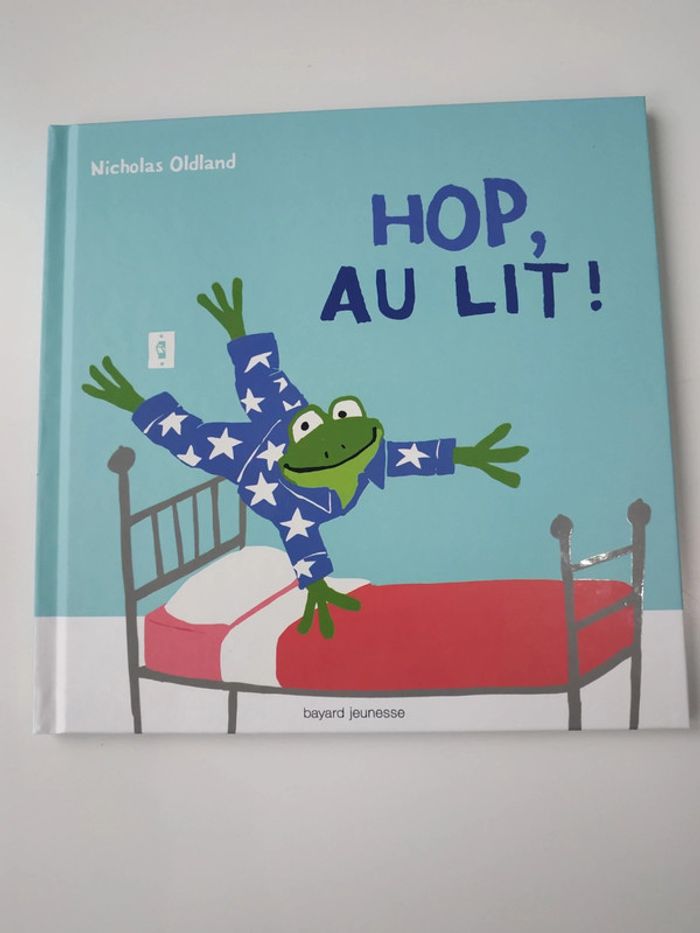 Livre Hop au lit