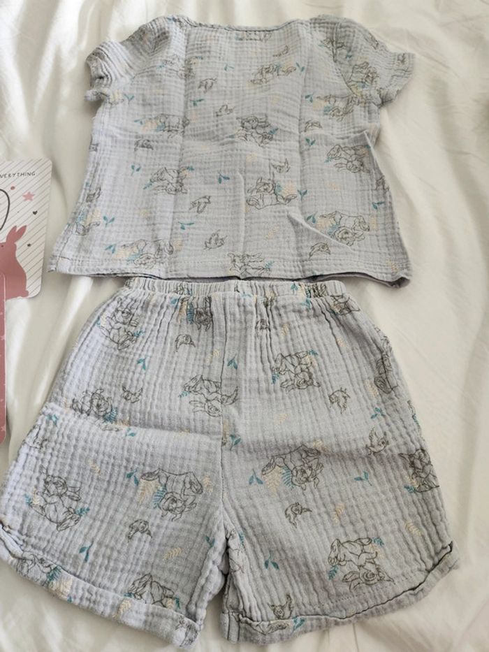 Ensemble primark disney 9-12 mois - photo numéro 3