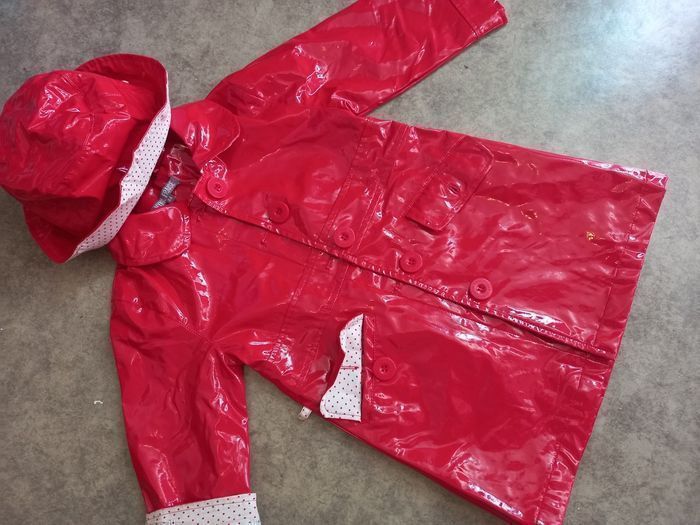Veste ciré fille