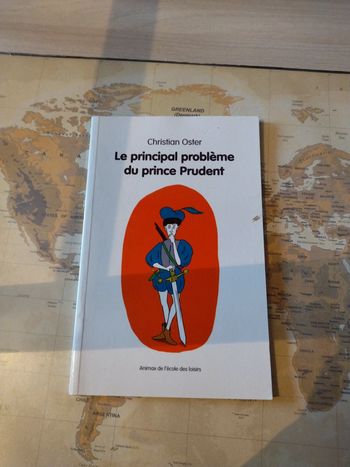 Livre Le principal problème du prince Prudent