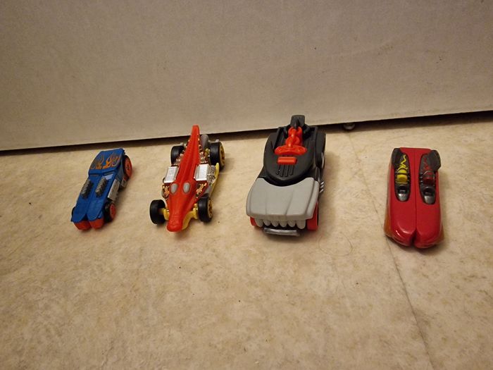 Lot de voitures hotwheels