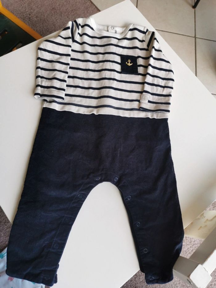 Combinaison Petit Bateau 12m - photo numéro 3