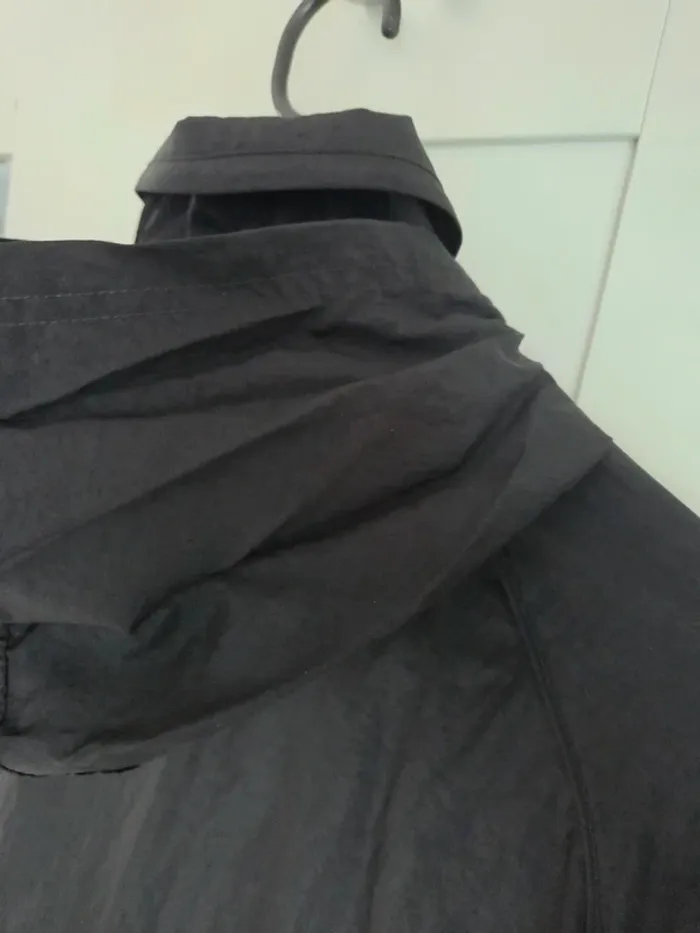 Veste coupe vent Nike noire - photo numéro 4