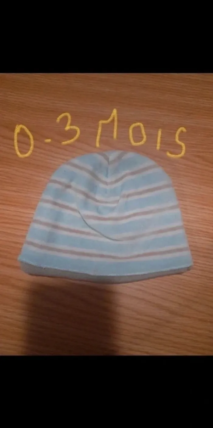 Bonnet réversible