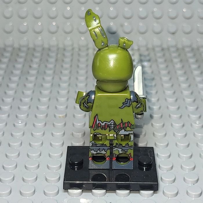 Minifigure / Figurine  🐰 FNaF - Five Nights at Freddy's 🐰 Springtrap - photo numéro 3