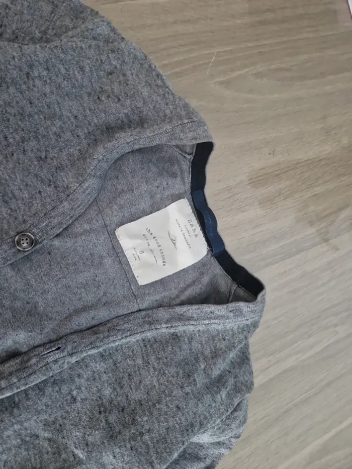 Gilet garçon - photo numéro 2