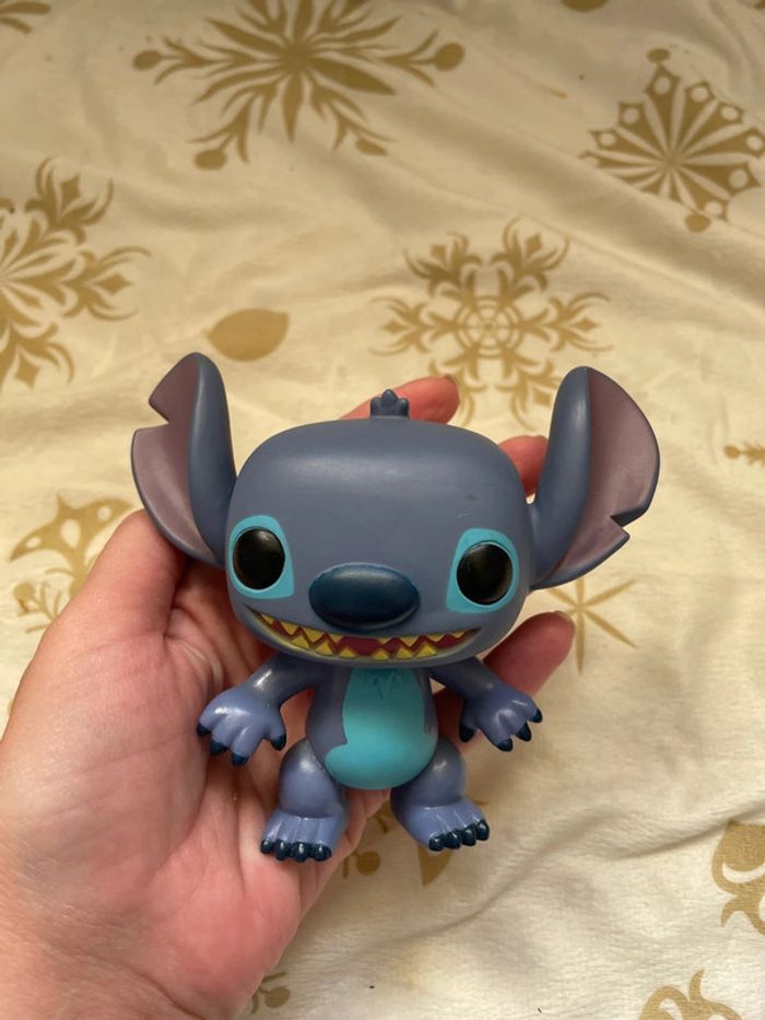 Funko - POP! Vinyle Disney Stitch Figurine, 2353 - photo numéro 3