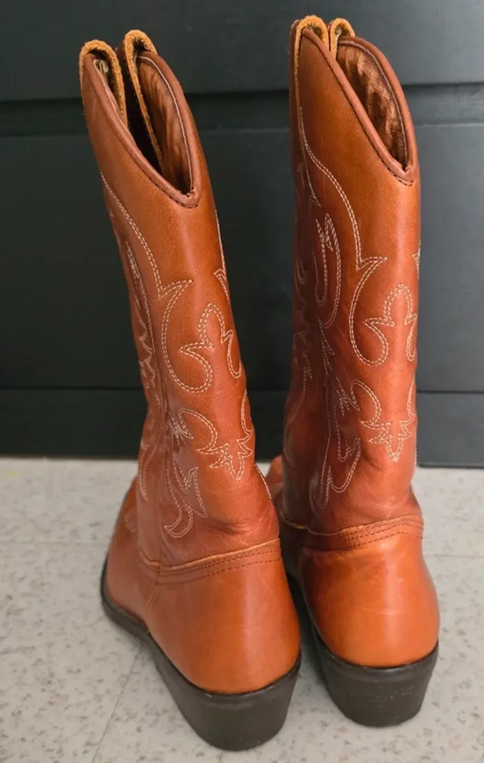 Santiags country marron 38 - photo numéro 3