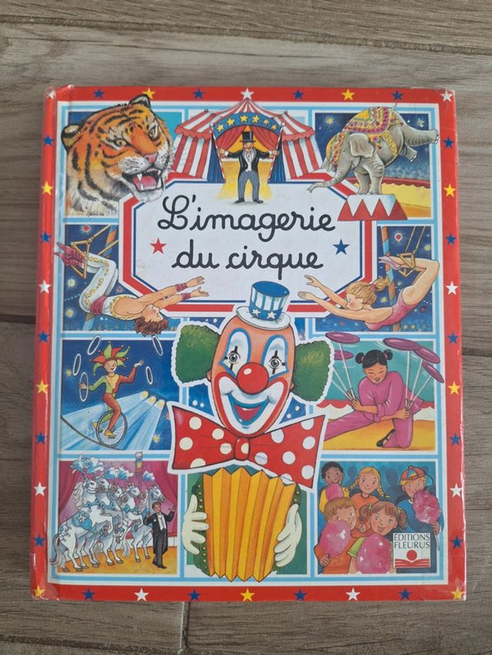Livre l'imagerie du cirque