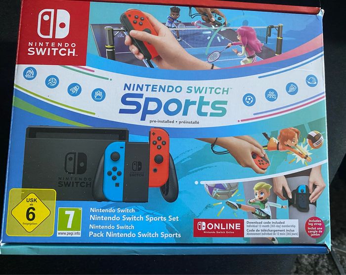 Switch complète inclus jeux multisports