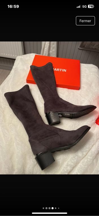 Bottes JB Martin