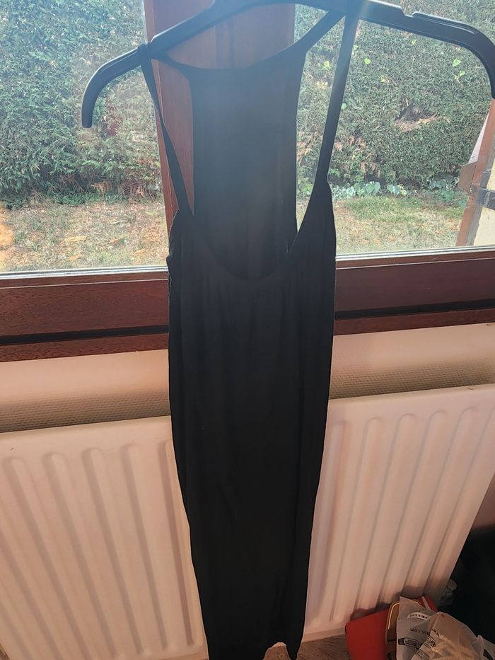 Robe de plage noir taille unique - photo numéro 4