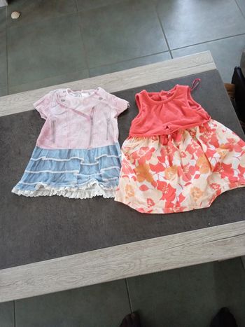 Lot de 2 robes été
