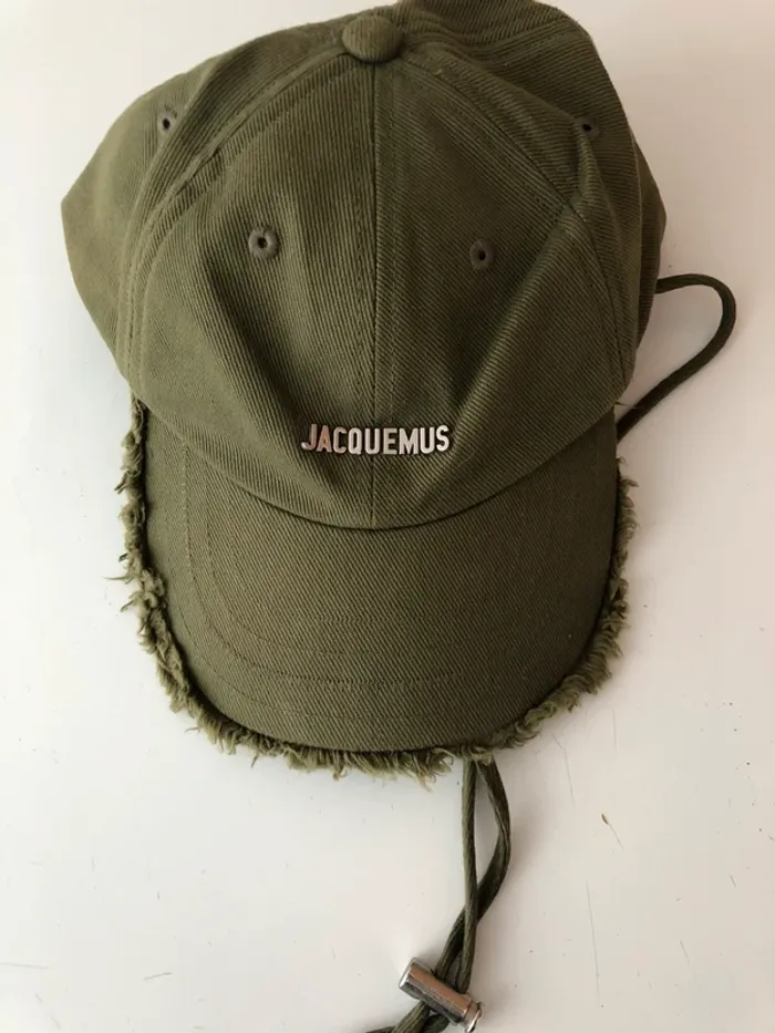 La Casquette Artichaut Jacquemus TBE Taille 58 - photo numéro 2