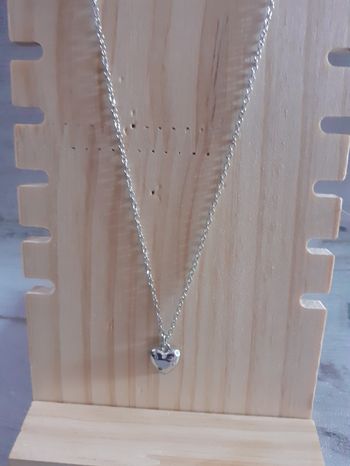Collier argenté