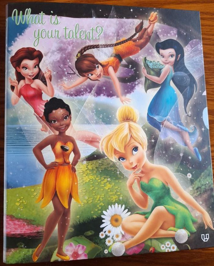 Classeur fée clochette disney