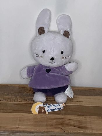 NIC193 Doudou lapin 🐰 nicotoy