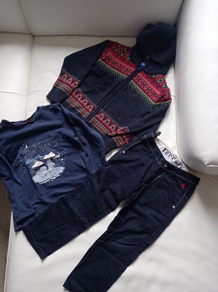 Ensemble hiver đȘŸ garçon sergent major 5 ans