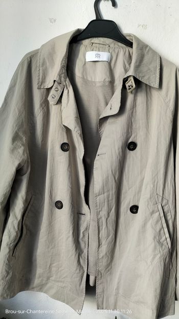 Imperméable ou parka courte