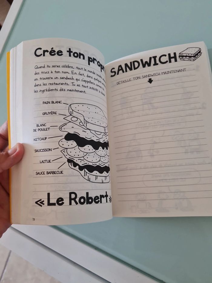 Journal d'un dégonflé - à écrire soi même - photo numéro 4