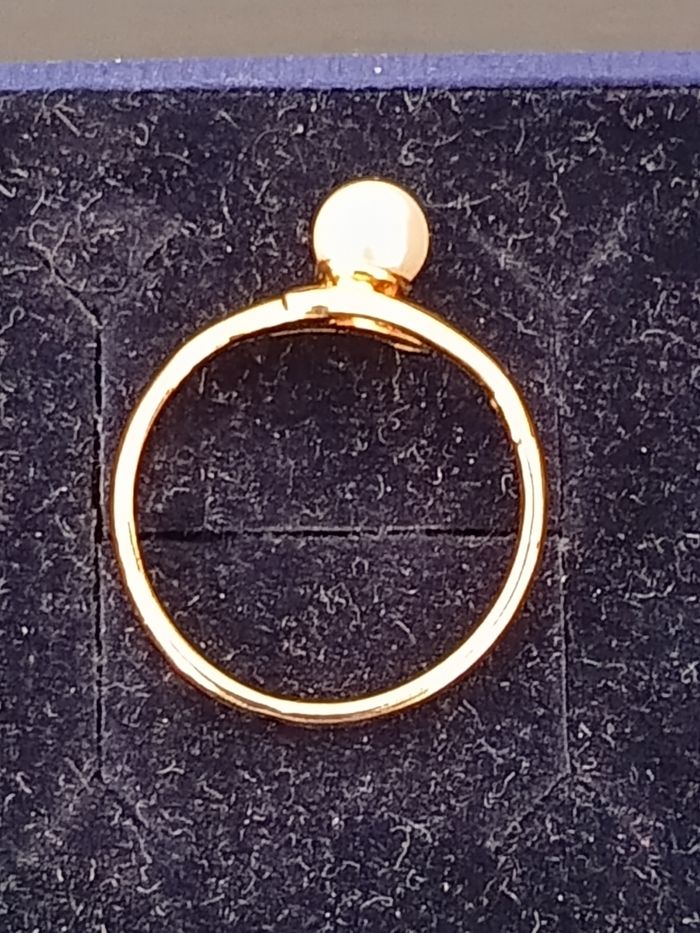 Bague plaqué or. - photo numéro 7