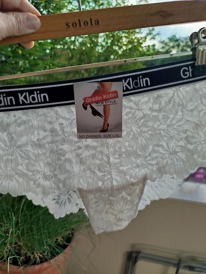 Culotte L/XL dentelle New Style - photo numéro 6