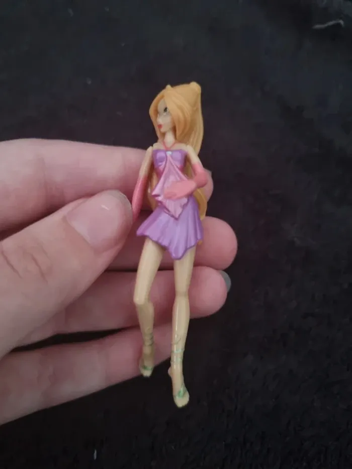 Lot Figurine Winx Club, Kinder - photo numéro 6