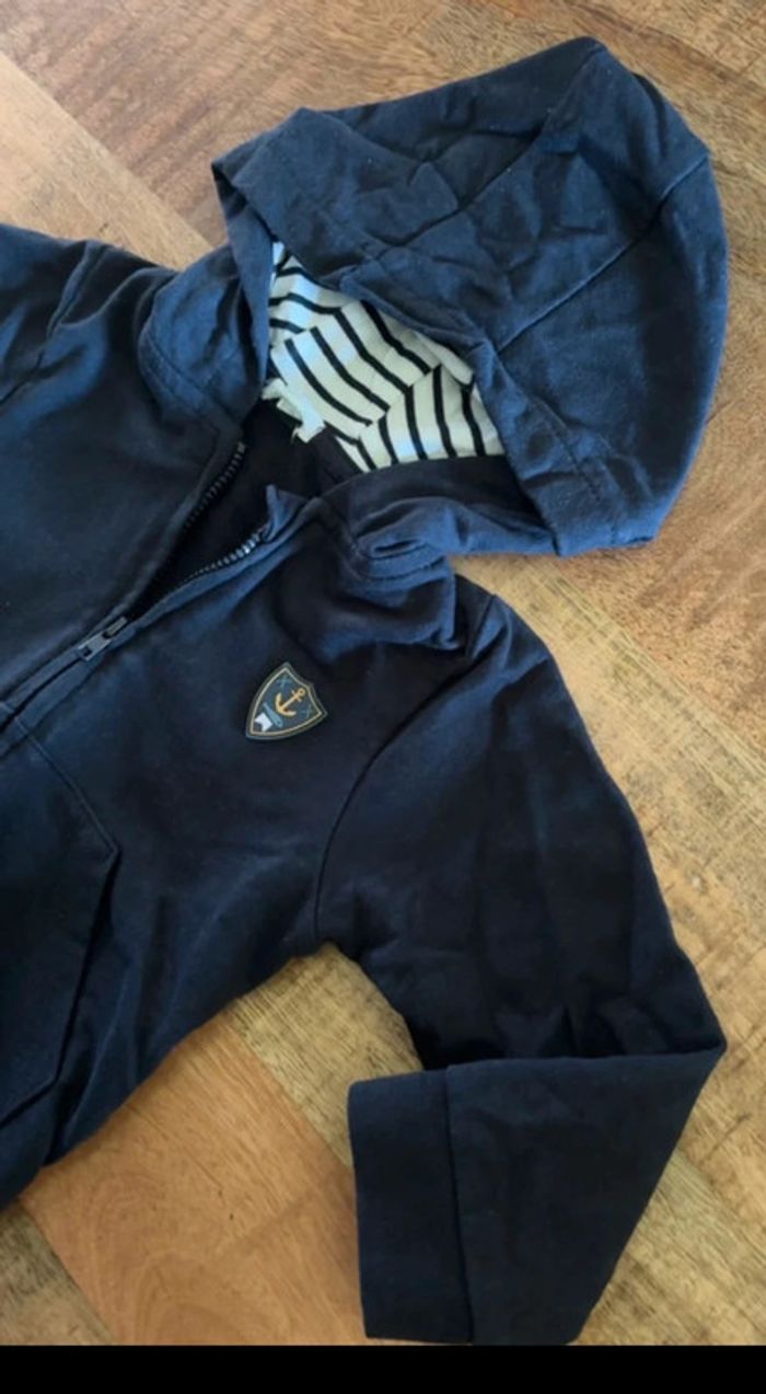 Veste 18 mois vertbaudet - photo numéro 2