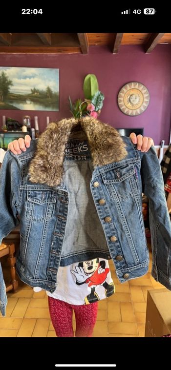 Vestes en jean