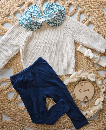 Ensemble 9m(Pas la même marque)