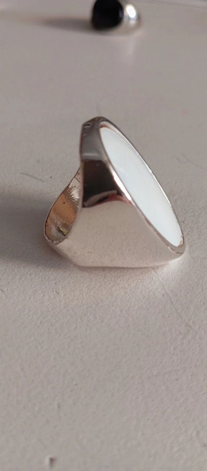 Grosse bague vintage - photo numéro 6