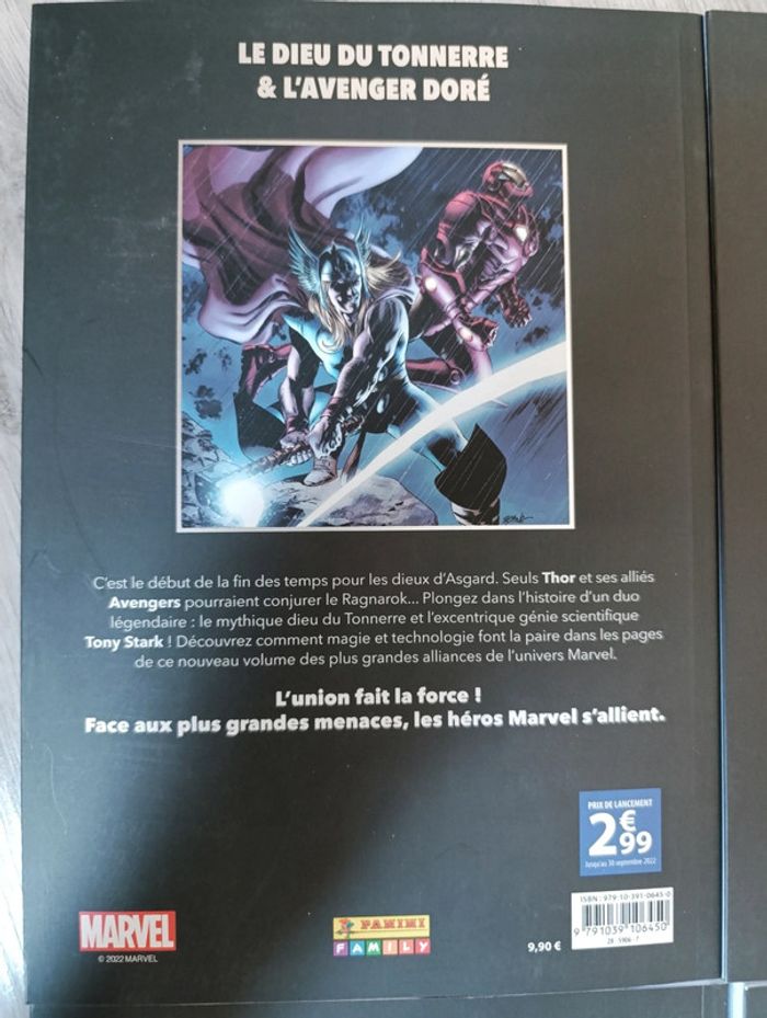Lot de 4 bandes dessinées Marvel - photo numéro 10