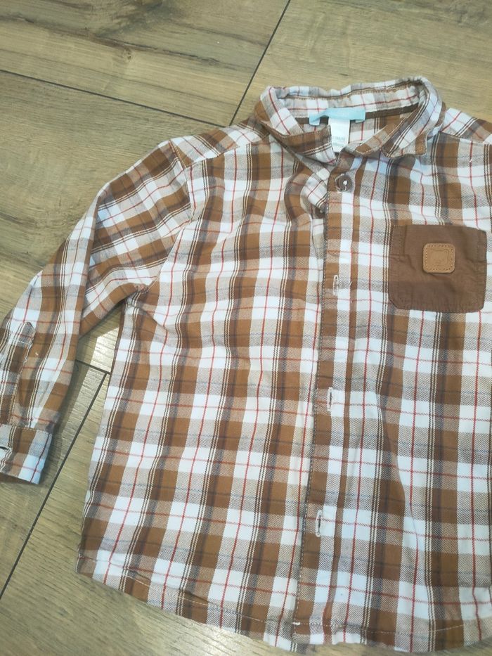 Chemise pour garçon 23 mois de chez Obaïbi - photo numéro 2