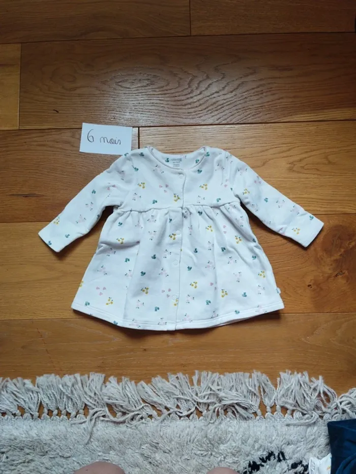 Robe fleurie Obaibi