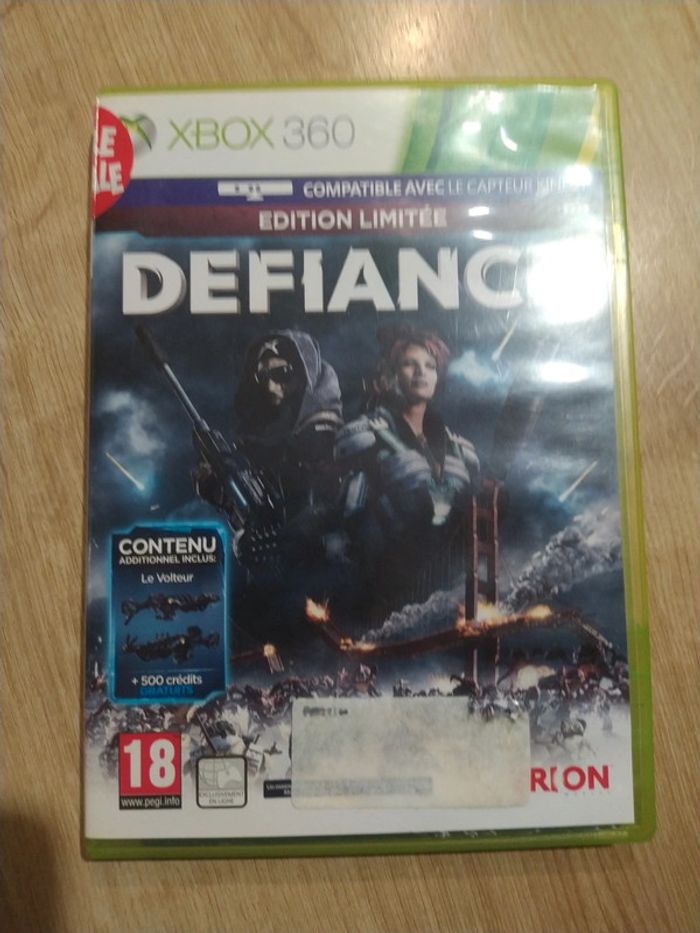 Défiance xbox 360 - photo numéro 1