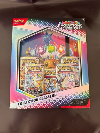 Classeur Évolutions prismatiques EV8.5