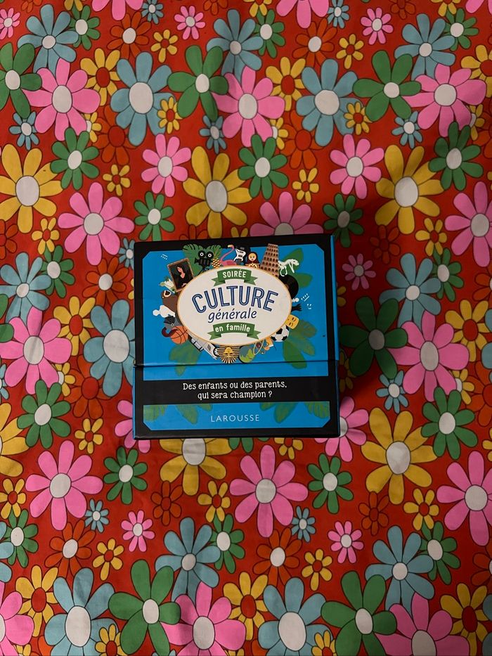 Jeu de société culture générale junior et adulte