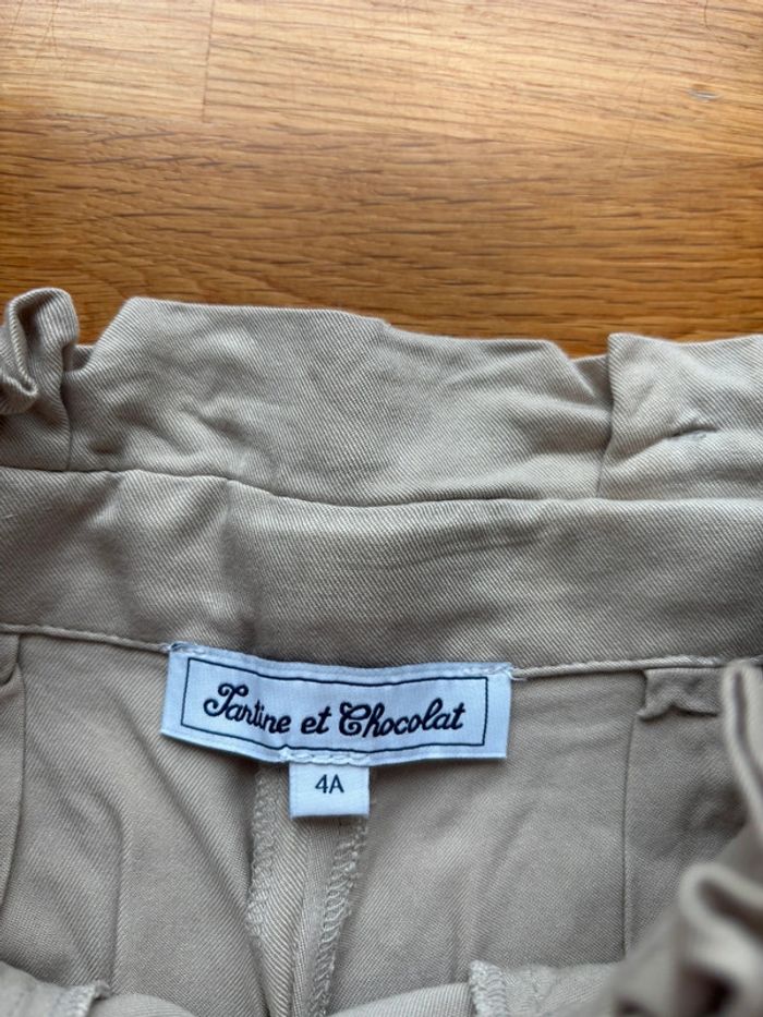 Beau pantalon fluide Tartine et chocolat 4 ans fille - photo numéro 2