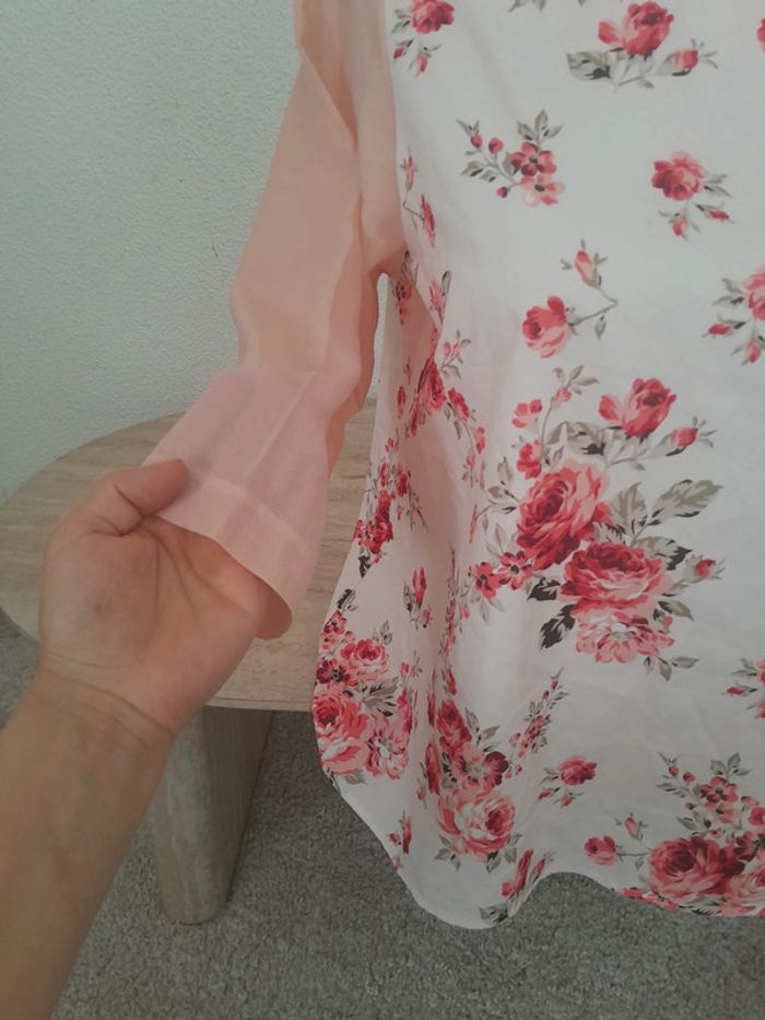Blouse manches longues transparente 💫Shein💫Taille 40 - photo numéro 4